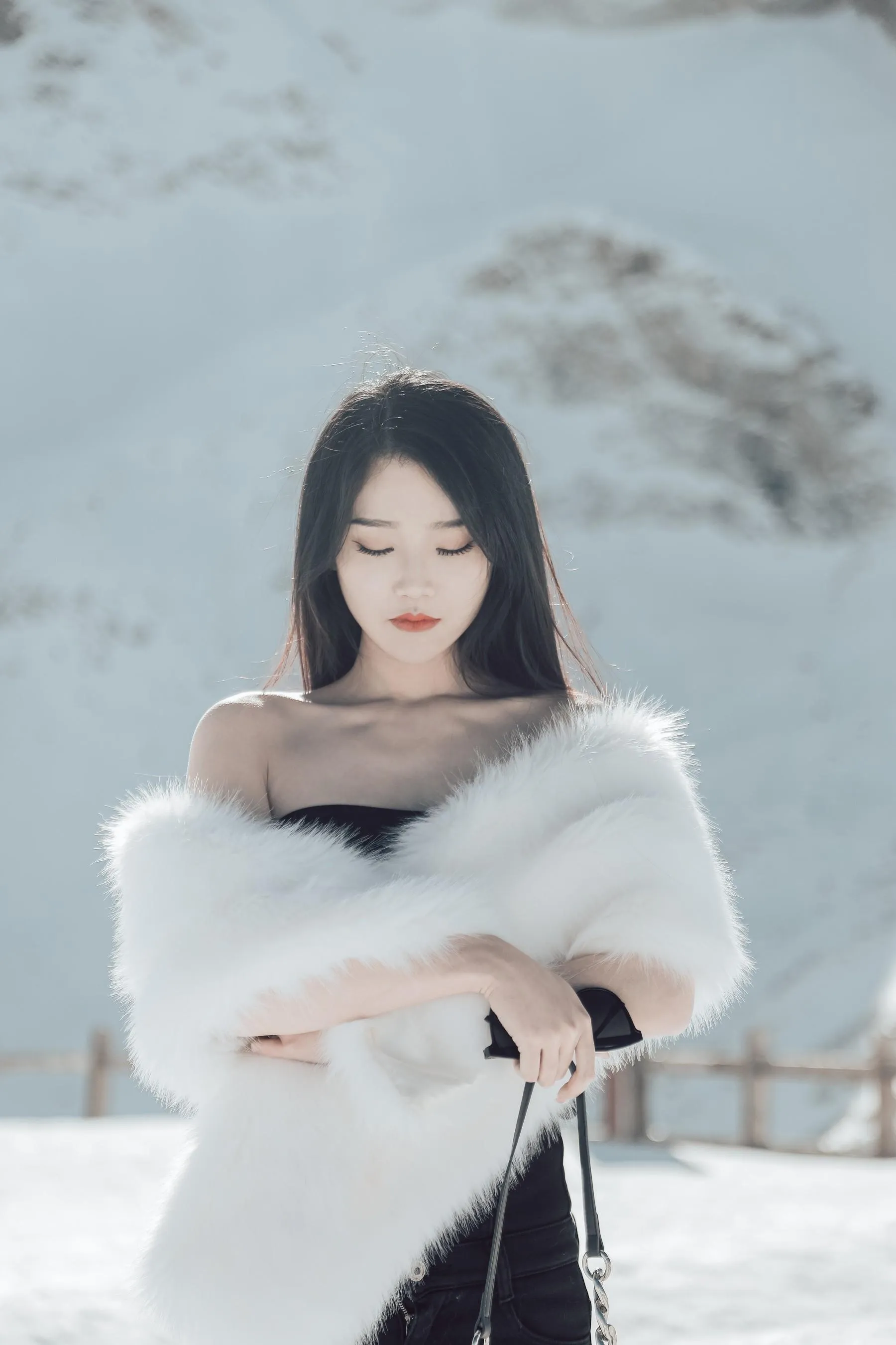 [艺图语] 2022.06.21 冰雪之巅 婷婷 [34P]插图9